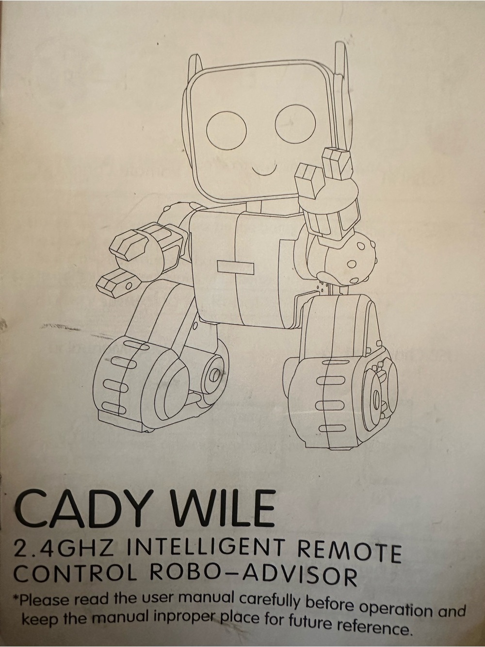 DJI K3 Cady Wile Educational Robot Toy - White and Black - Picture 11 of 12